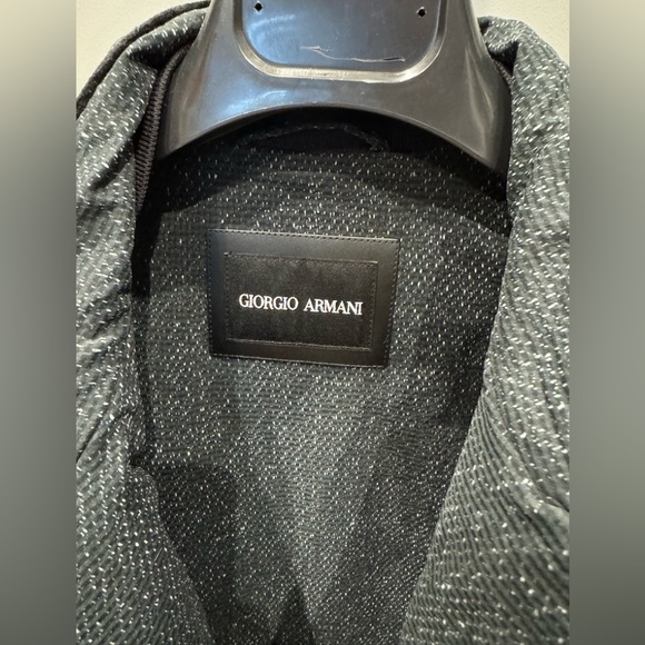 Giorgio Armani Puffer Coat/Blazer - 48 (Small) - Picture 3 of 13